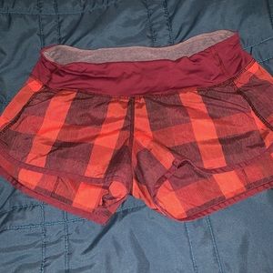 Lululemon workout shorts
